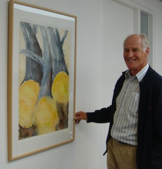 Hans Jurgens exposeert in Woudenberg